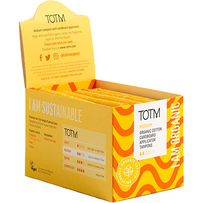 TOTM Regular Applicator Tampons (Pack of 30)