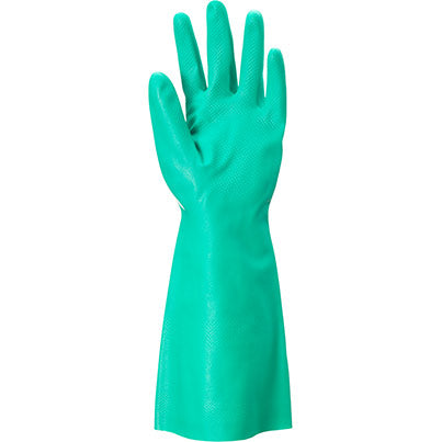 Ansell AlphaTec Solvex 37-695 Nitrile Chemical-Resistant Gloves 10