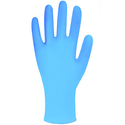 Arco Essentials Blue Powder-Free Nitrile Disposable Gloves (Box of 100) XL