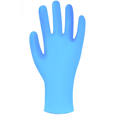 Arco Essentials Blue Powder-Free Nitrile Disposable Gloves (Box of 100) XL